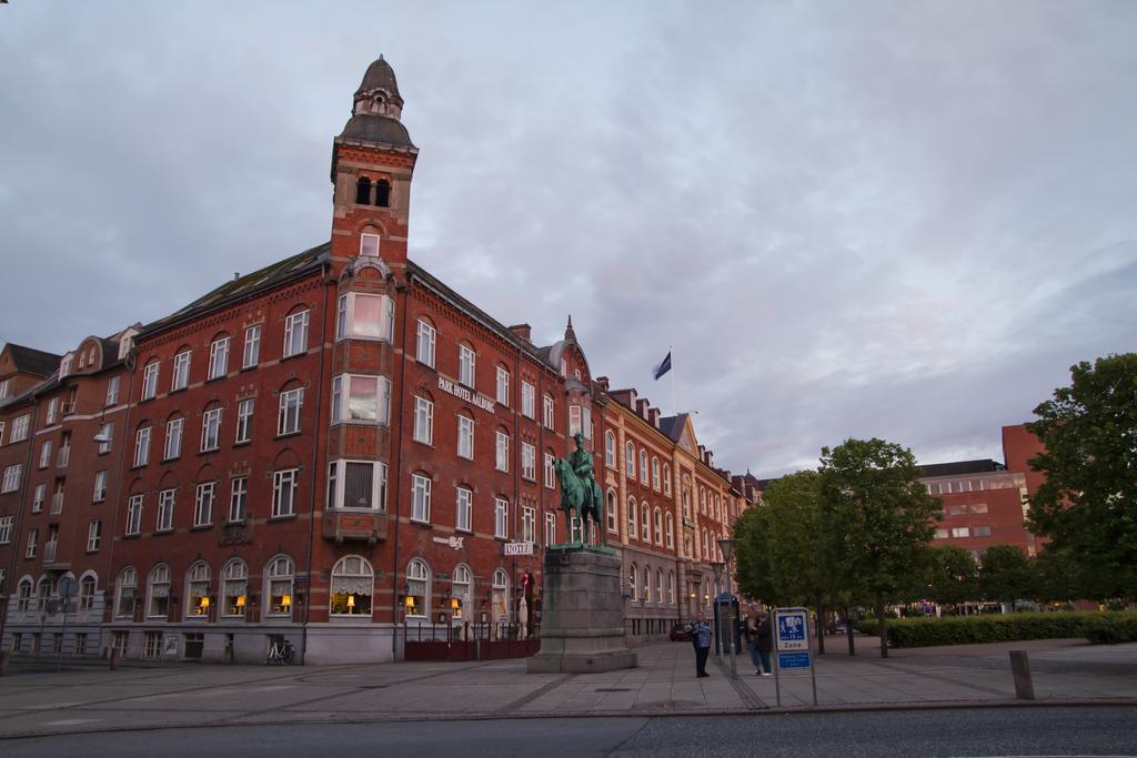 Minotel Park Aalborg Dış mekan fotoğraf